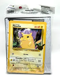 Pokemon TCG Celebrations Card Binder - Factory Sealed w/ Jumbo Pikachu Card - Image 2
