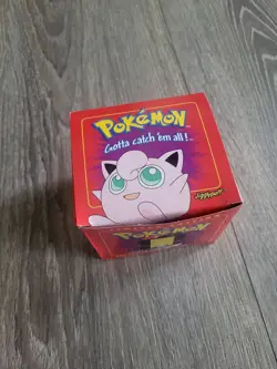 1999 Pokemon Gotta Catch'em All 23k Gold Plated "Jigglypuff" Trading Card ball - Image 1
