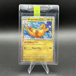 Dragonite - New 2025 McDonalds Happy Meal Pokemon Dragon Discovery Card 012/015 - Image 1