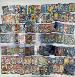 1999/2000 Topps Pokemon Tv Animation Series 1/2 Cards/Holos-Lot of 190+ cards - Image 1