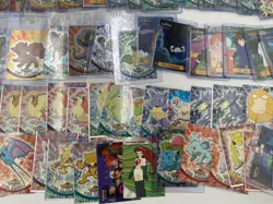 1999/2000 Topps Pokemon Tv Animation Series 1/2 Cards/Holos-Lot of 190+ cards - Image 3