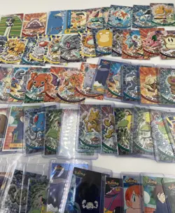 1999/2000 Topps Pokemon Tv Animation Series 1/2 Cards/Holos-Lot of 190+ cards - Image 4