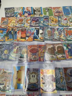 1999/2000 Topps Pokemon Tv Animation Series 1/2 Cards/Holos-Lot of 190+ cards - Image 5