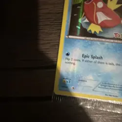 Pokemon Magikarp Promo Holo Toys R Us 022/083 Miscellaneous English 30 HP - Image 4
