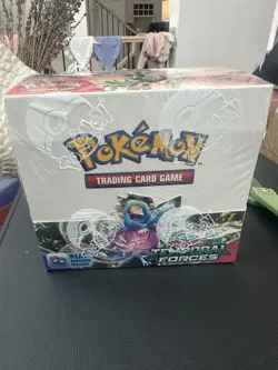 Pokemon TCG Temporal Forces Booster Box Factory Sealed Brand New - Image 1