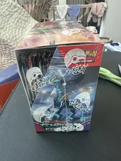 Pokemon TCG Temporal Forces Booster Box Factory Sealed Brand New - Image 3