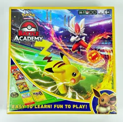 Pokemon TCG Trading Card Game: Battle Academy Card Board Game Factory Sealed 820650807893 - Image 1