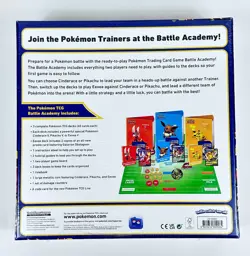 Pokemon TCG Trading Card Game: Battle Academy Card Board Game Factory Sealed 820650807893 - Image 2