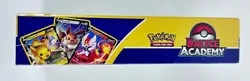 Pokemon TCG Trading Card Game: Battle Academy Card Board Game Factory Sealed 820650807893 - Image 3