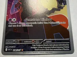 Team Rocket's Mimikyu 238/217 Ascended Heroes Illustration Rare Pokemon TCG NM - Image 2