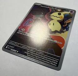 Team Rocket's Mimikyu 238/217 Ascended Heroes Illustration Rare Pokemon TCG NM - Image 4