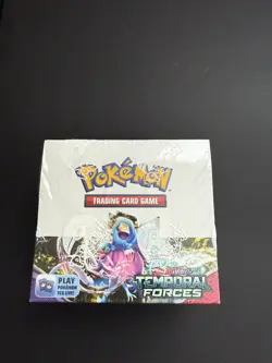 Pokemon TCG Temporal Forces Booster Box BRAND NEW SEALED - Image 1