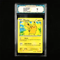 TQG 9 MINT 2014 Pokemon ENG Pikachu 42/146 C - Image 1
