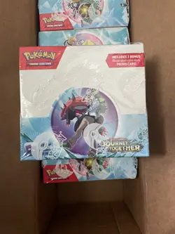 Pokemon TCG Journey Together Booster Box 36 Pack Sealed Brand New Enhanced!! - Image 1