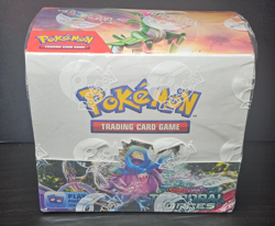 Pokemon Scarlet & Violet Temporal Forces Booster Box - Sealed - Image 1