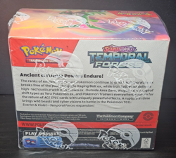 Pokemon Scarlet & Violet Temporal Forces Booster Box - Sealed - Image 2