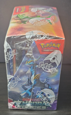 Pokemon Scarlet & Violet Temporal Forces Booster Box - Sealed - Image 3