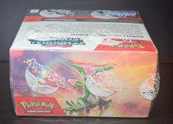 Pokemon Scarlet & Violet Temporal Forces Booster Box - Sealed - Image 5
