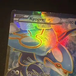 Kyogre EX 148/160 Full Art Ultra Rare Pokemon Primal Clash DMG - Image 3