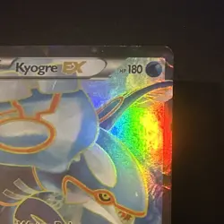 Kyogre EX 148/160 Full Art Ultra Rare Pokemon Primal Clash DMG - Image 4