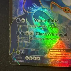 Kyogre EX 148/160 Full Art Ultra Rare Pokemon Primal Clash DMG - Image 5