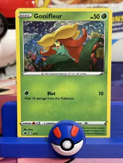 Pokemon Gossifleur 3/15 McDonald's 2022 Holo Rare LP - Image 1