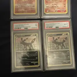 6 PSA Graded Charizard & Umbreon Lot - Image 3