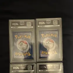 6 PSA Graded Charizard & Umbreon Lot - Image 4