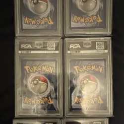 6 PSA Graded Charizard & Umbreon Lot - Image 5