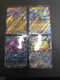 Pokemon TCG EX Bundle X4 NM Condition - Image 1
