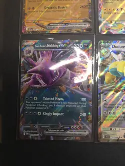 Pokemon TCG EX Bundle X4 NM Condition - Image 2