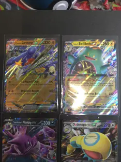 Pokemon TCG EX Bundle X4 NM Condition - Image 4