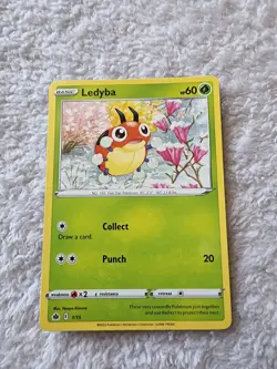 Ledyba 1/15 Pokemon TCG McDonald's 2022 Happy Meal Power Pack Promo - Image 1