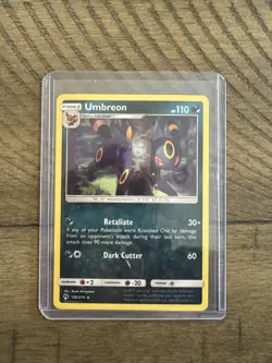 Pokemon TCG Umbreon Holo Rare SWIRL #120/214 Pokemon Card - Image 1