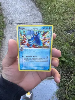 Pokemon TCG Bagon 43/101 Dragon Frontiers Reverse Holo Stamped - Image 1