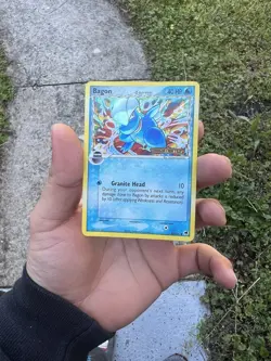 Pokemon TCG Bagon 43/101 Dragon Frontiers Reverse Holo Stamped - Image 2