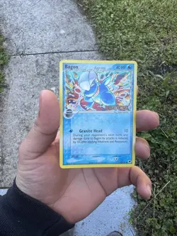 Pokemon TCG Bagon 43/101 Dragon Frontiers Reverse Holo Stamped - Image 3