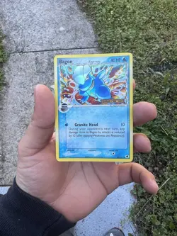 Pokemon TCG Bagon 43/101 Dragon Frontiers Reverse Holo Stamped - Image 4