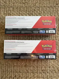 LOT OF 2: Pokemon Prismatic Evolutions Surprise Box + Booster Bundle Sams Club - Image 2