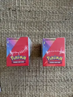 LOT OF 2: Pokemon Prismatic Evolutions Surprise Box + Booster Bundle Sams Club - Image 4