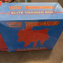 Pokemon Sword and Shield ETB Elite Trainer Boxes - Set Of 2 - New Sealed - Image 2