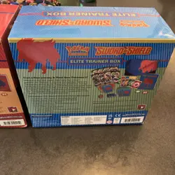 Pokemon Sword and Shield ETB Elite Trainer Boxes - Set Of 2 - New Sealed - Image 3