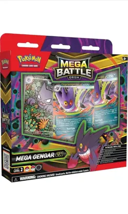 Pokemon TCG: Mega Gengar Ex Battle Deck - Brand New & Sealed ✅ Next Day Dispatch - Image 1