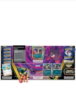 Pokemon TCG: Mega Gengar Ex Battle Deck - Brand New & Sealed ✅ Next Day Dispatch - Image 2