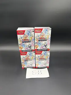 Pokemon - Prismatic Evolutions Sealed Booster Bundle Lot of 4 - Image 1