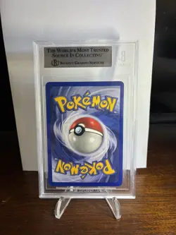 BGS 9 Mint Lt. Surge's Magneton 8/132 Holo Unlimited 2000 Pokemon Gym Heroes - Image 2
