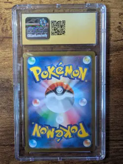 Pokemon Victreebel Master Ball Holo 071/165 Japanese 151 CGC Pristine 10 - Image 2