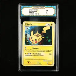 TQG 7 NM 2010 Pokemon ENG Pikachu HGSS03 PROMO - Image 1