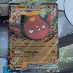 Stunfisk EX - #114 - Ascended Heroes - NM - Image 1