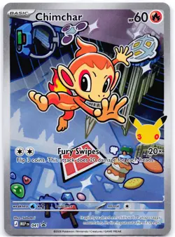 Chimchar - 041 Holo ME: Mega Evolution Promo - Image 1